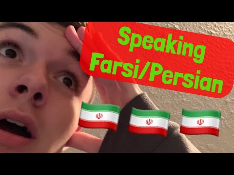 Speaking Persian Ft. My Cat