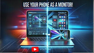How to Turn Your Phone into a Second Monitor in 2 Minutes! 📱💻 | Boost Productivity Fast!