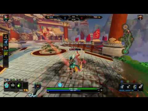 RANKED DUEL Erlang Shen Vs Ullr