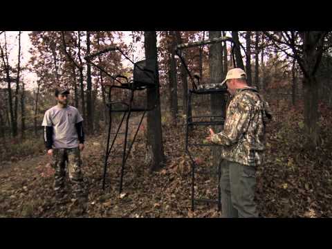 Hawk™ Introduces 2014 Ladderstands