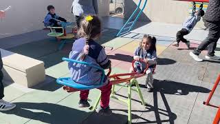 Orrego inauguró aulas, un playón y nuevas computadoras en una escuela en Vallecito