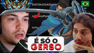 STOMPEI O GUIVEN E O KENNZY E OLHA NO QUE DEU