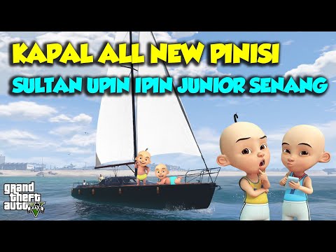 HUT RI 77 KAPAL PINISI TENTARA TEST SULTAN UPIN IPIN - GTA V SULTAN UPIN IPIN EPISODE SPESIAL