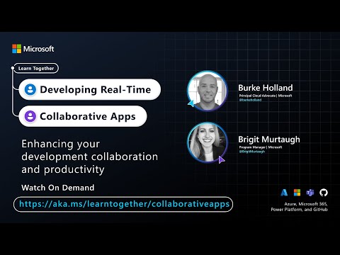 Enhancing your development collaboration and productivity with Burke Holland and Brigit Murtaugh