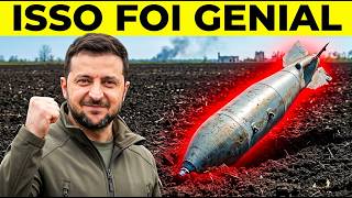 Putin disse que essas bombas eram IMPARÁVEIS... A Ucrânia acabou de tornar elas INÚTEIS