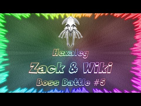 Zack & Wiki Quest for Barbaros' Treasure ★ Perfect Boss Battle #5 • Hexaleg