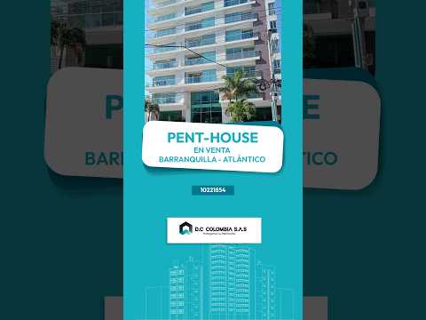 Apartamento 1505 en Venta en el Edificio High Tower de Barranquilla
