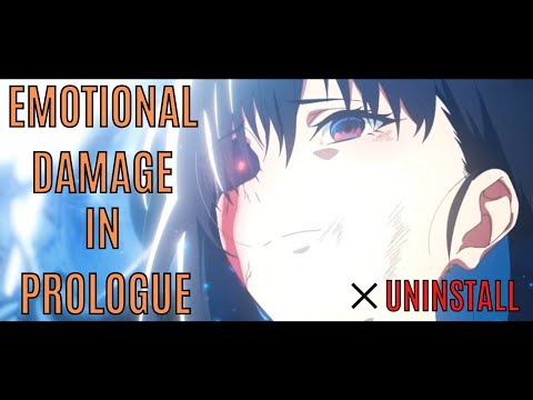 This game gave me emotional damage at first scene ... [Goddess of Victory: Nikke]