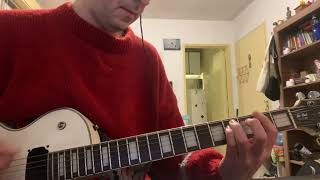 Rocket From The Crypt - "French Guy" (Guitar Cover)