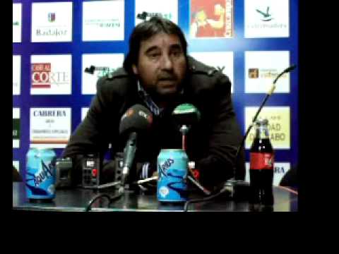 [2010-2011] [J25] [2ªB Grupo I] CD Badajoz SAD 1 - 2 CP Cacereño