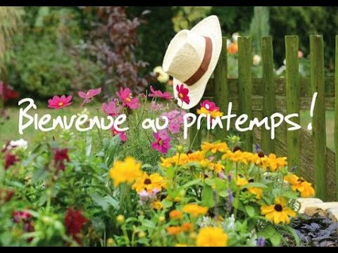 Les résidents fêtent le printemps
