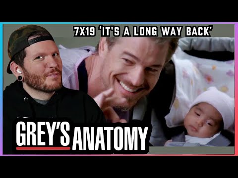 First time watching Grey's Anatomy REACTION 7x19 'It's a Long Way Back'