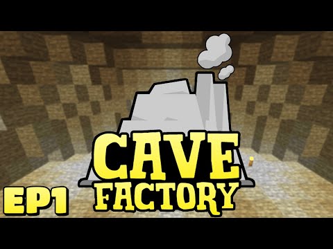 Cave Factory Modpack | BEST STONEBLOCK MODPACK?  EP1 | Modded Minecraft 1.16