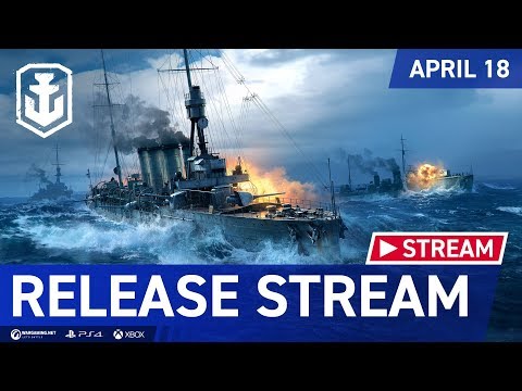 World of Warships Legends Trailer and Screens