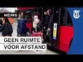 Overvol OV in Londen na versoepeling maatregelen