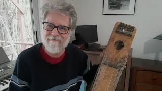 Video thumbnail for Rebuild of an odd stringed instrument - a ukelin by swcampbell