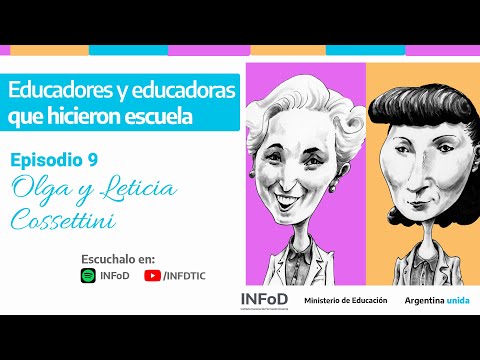 Episode 9 Olga and Leticia Cossettini