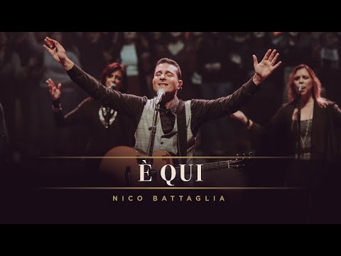 Nico Battaglia - E' QUI (Official Live Video)