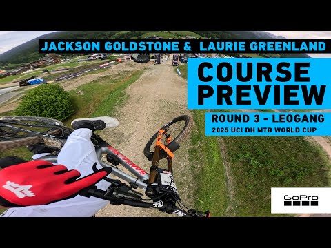 GoPro: Jackson Goldstone Follows Teammate Laurie Greenland in Leogang '25 UCI DH MTB World Cup