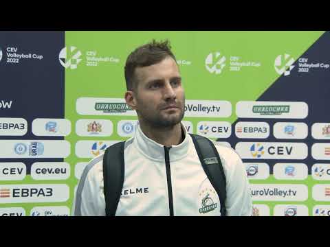 15.12.2021 CEV Volleyball Cup 2022 | Women VC OUDEGEM (BEL) vs Uralochka-NTMK EKATERINBURG (RUS)