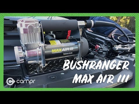 Best 4x4 Air Compressor - Bushranger Maxair 3