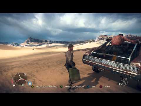 Mad Max walkthrough part #9 - The Jaw | GAMEPLAY | NO COMMENTARY