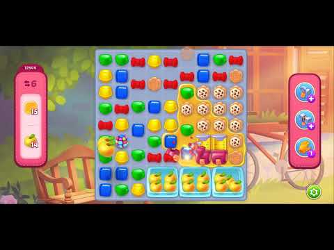 Playrix Homescapes Gameplay Walkthrough Level 12644