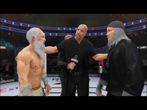 UFC 4 - Old Bruce Lee vs. Drunken Master - Crazy UFC 👊🤪