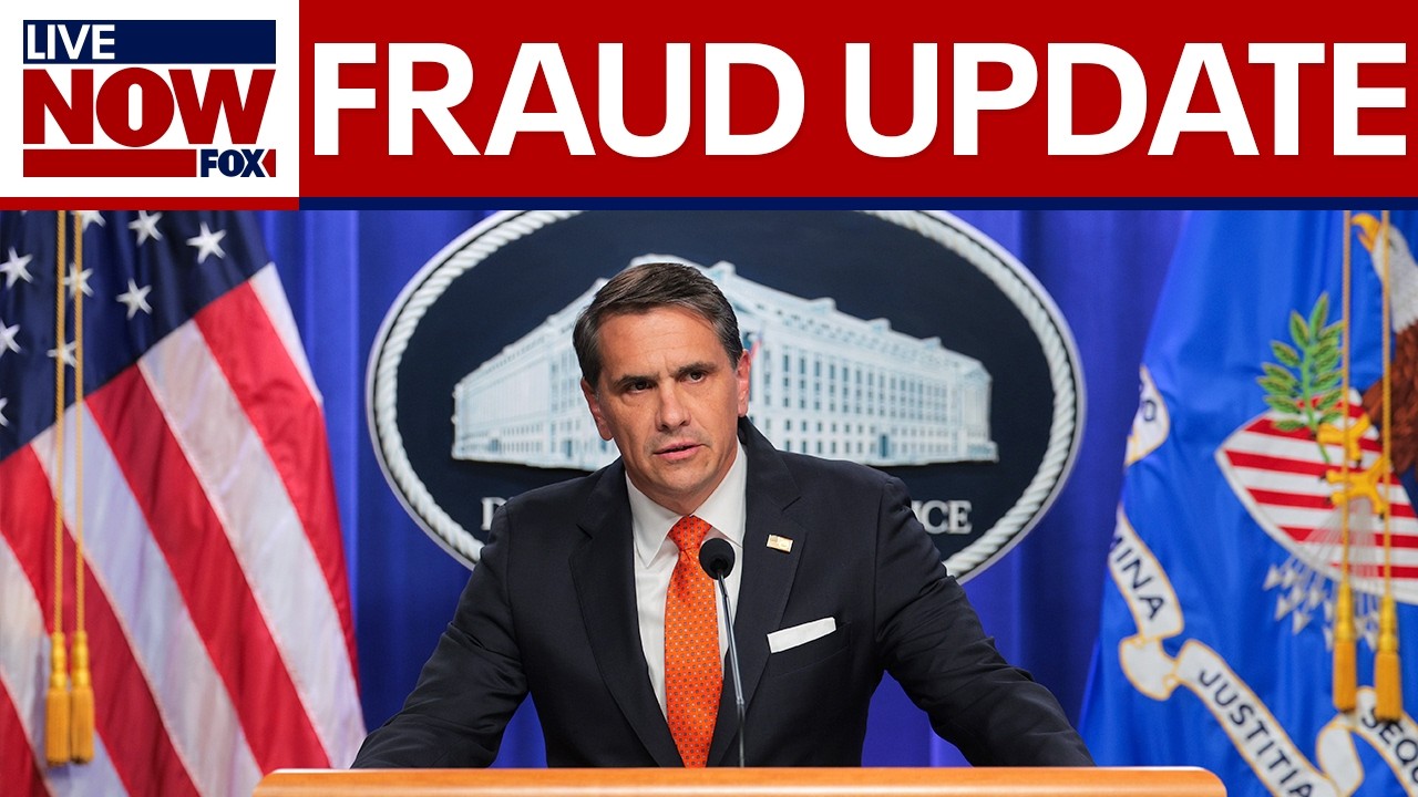 Acting AG Blanche speaks on fraud