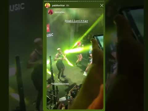 Pabllo Vittar - Amor de que (Ao Vivo no IBisMusic)