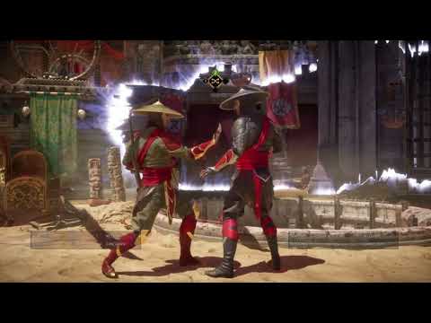 Mortal Kombat 11 : Raiden (Raijin Variation) Guide Version 1.11