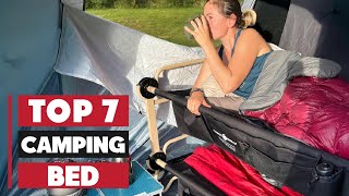 7 Best Camping Beds for a Restful Night's Sleep