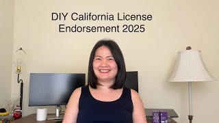 DIY California License Endorsement 2025 | Foreign Graduate | Filipino Nurse 👩‍⚕️