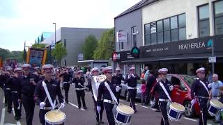 Co Armagh JLOL Parade 2014 (Bangor Day)