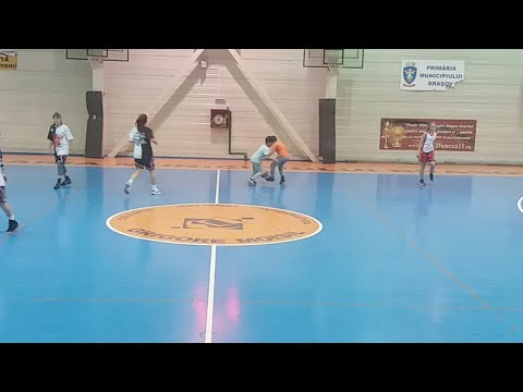 CN U15F CSU BRASOV-ACS ROOKIES ORADEA  50-35 Etapa 1 06.10.2018