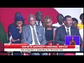 Kenyatta University held its memorial service in tribute to their 11 fallen students