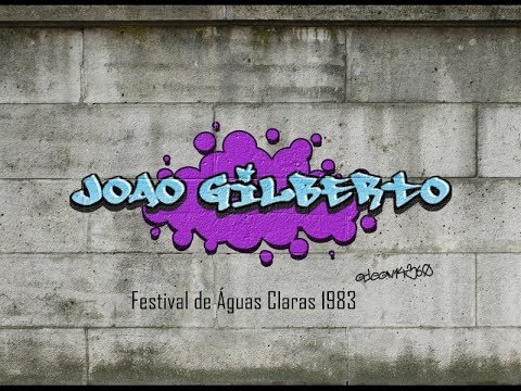 JOÃO GILBERTO │ Festival de Águas Claras (1983) │ São Paulo (SP) │ Completo-full Concert