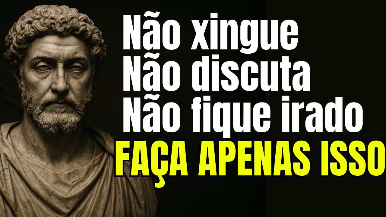 COMO NUNCA MAIS FICAR IRRITADO e INCOMODADO com NINGUÉM - Sabedoria Estoica