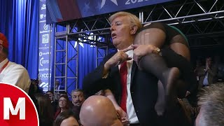 Borat 2 - Mike Pence Gift Scene [4K] video