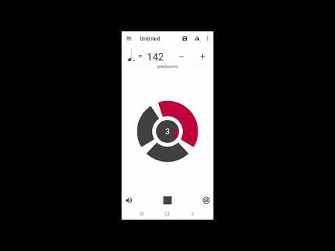 7Metronome: Pro Metronome Video