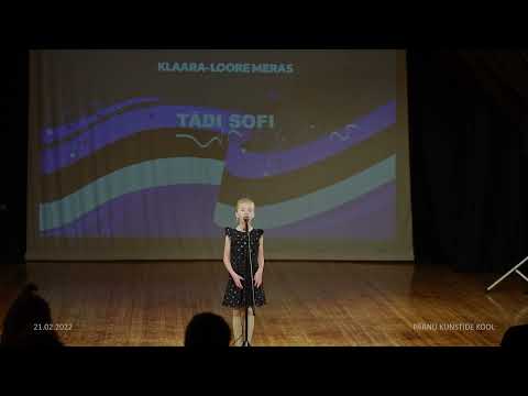 Klaara-Loore Meras - Tädi Sofi