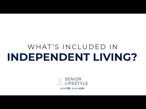 What's Included in An Independent Living Community? | Senior Lifestyle