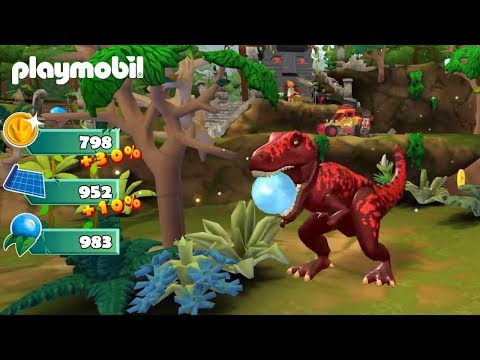 PLAYMOBIL Dinos Video