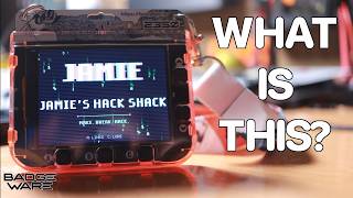 Neat Badge You Program in Python | Pimoroni Tufty 2350