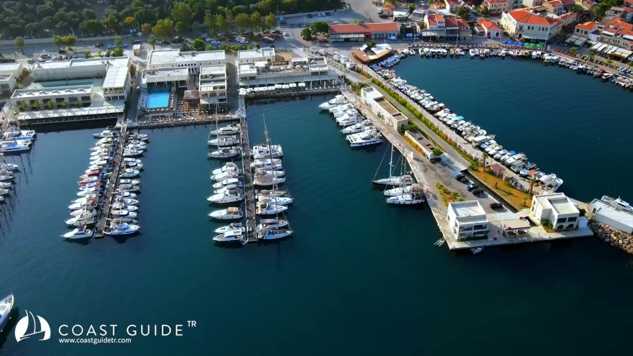 Oasis Marina Yeni Foça Video