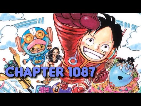 One Piece News: Chapter 1087 Spoilers and Release Date Preview