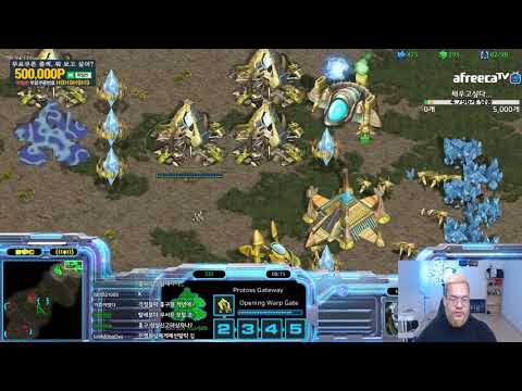 [25.4.19] 스타1 StarCraft Remastered 1:1 (FPVOD) Larva 임홍규 (P) vs A Barcode (Z) Fighting Spirit 투혼