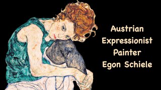 The Fierce and Erotic Paintings of Egon Schiele #modernart #expressionism