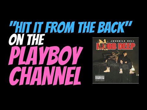 Prodigy on the Playboy Channel Airing Mobb Deep's "Hit It From The Back" Music Video