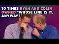 10 Times Ryan And Colin Owned 